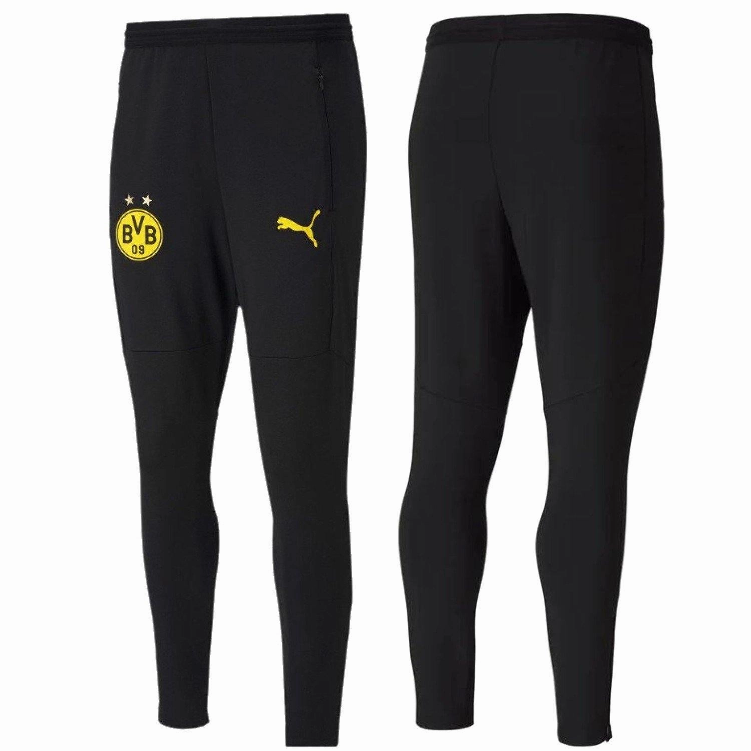 BVB Borussia Dortmund white pre-match presentation tracksuit 2020/21 - Puma tour