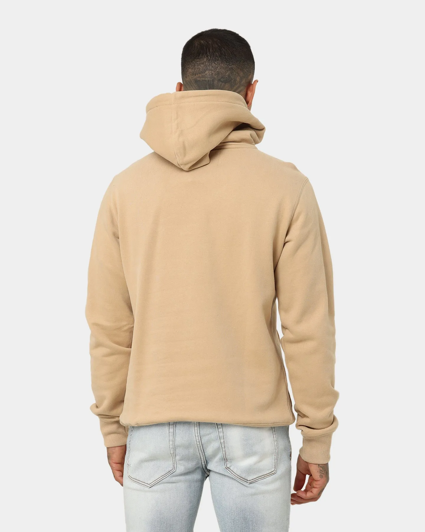 Fedora Urban Ease Calvin Klein Monogram Hoodie Tawny Sand/Black