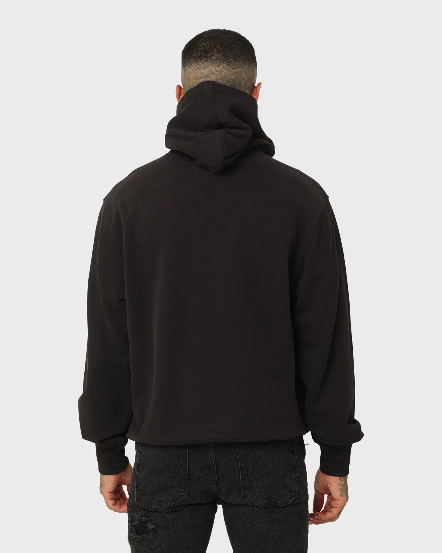 Calvin Klein Micro Monologo Hoodie Ck Black Safari suitable for holidays