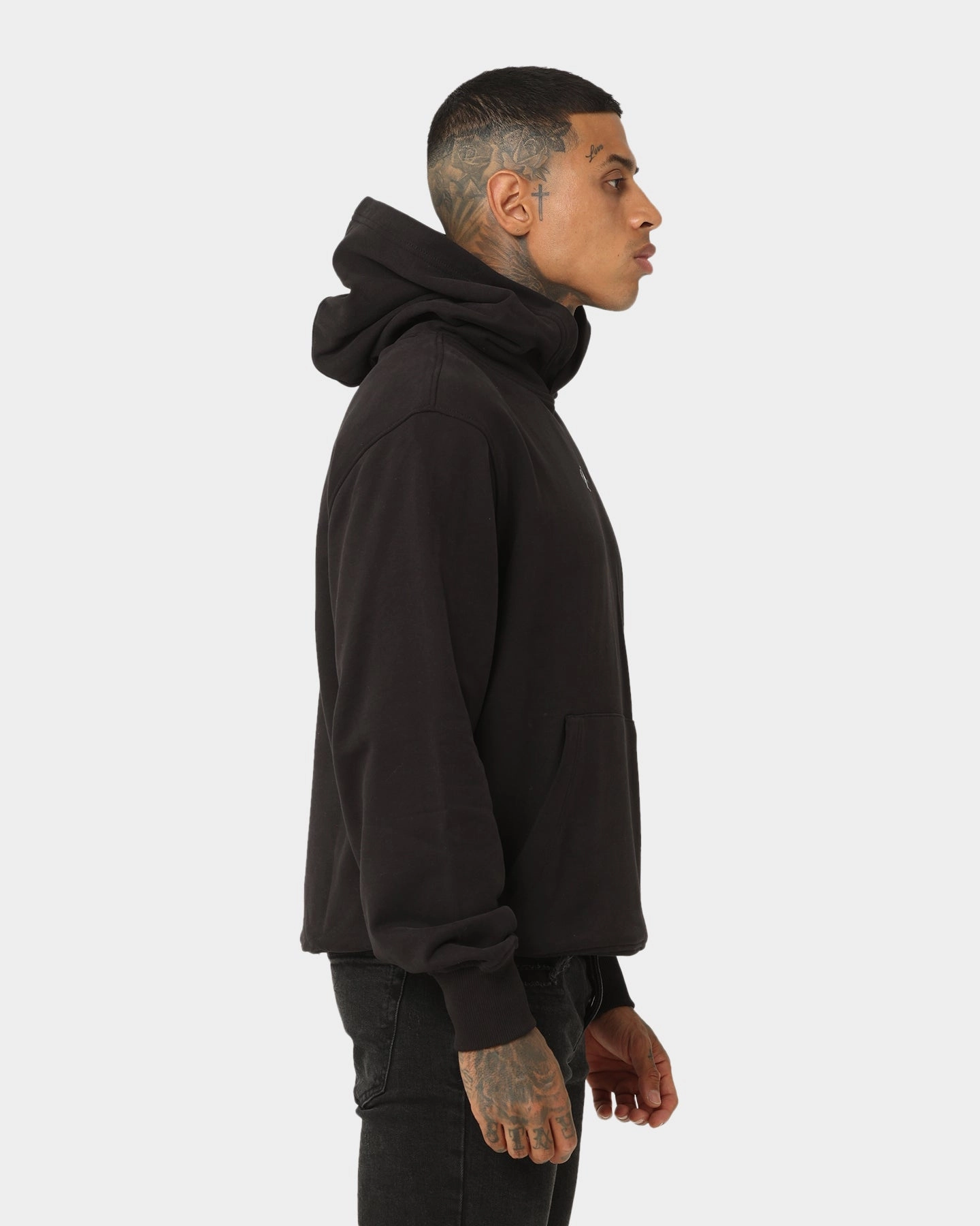Calvin Klein Micro Monologo Hoodie Ck Black Attention suitable for cultural festivals
