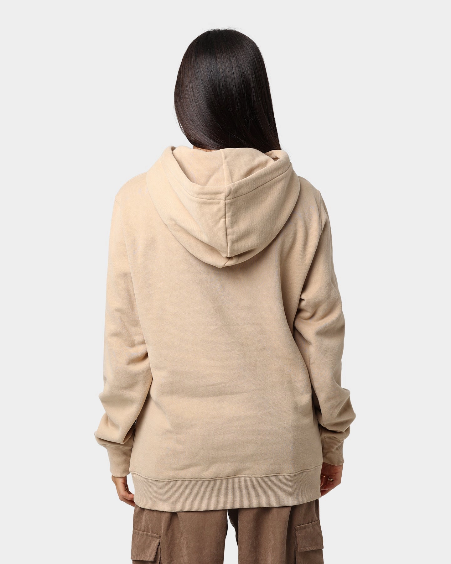 Calvin Klein Monogram Hoodie Tawny Sand/Black Stock Shelf