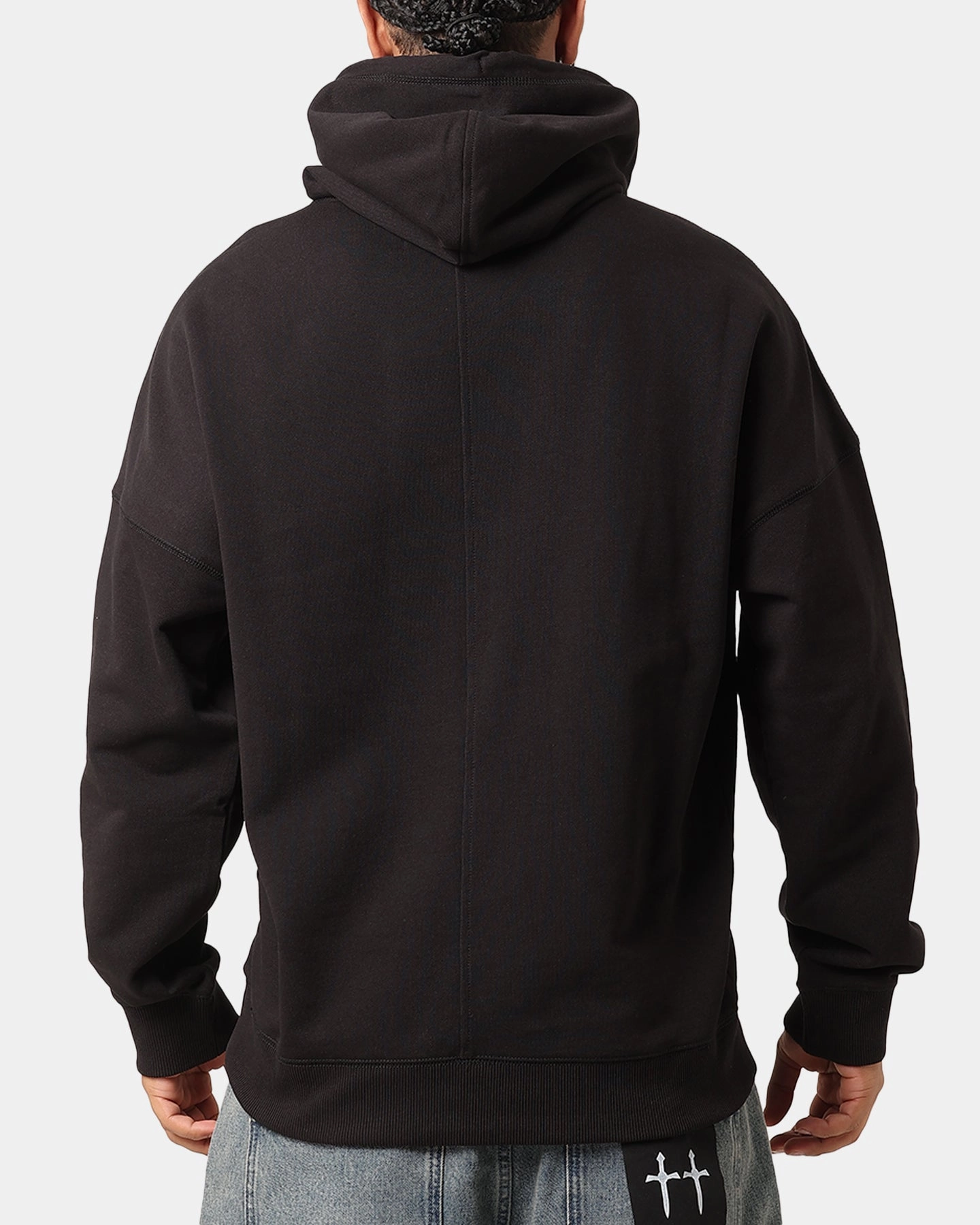 Smart Design Calvin Klein Premium Monologo Hoodie Black
