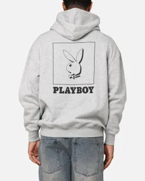 Passion Playboy Solo RHD Icon Hoodie Grey Marle