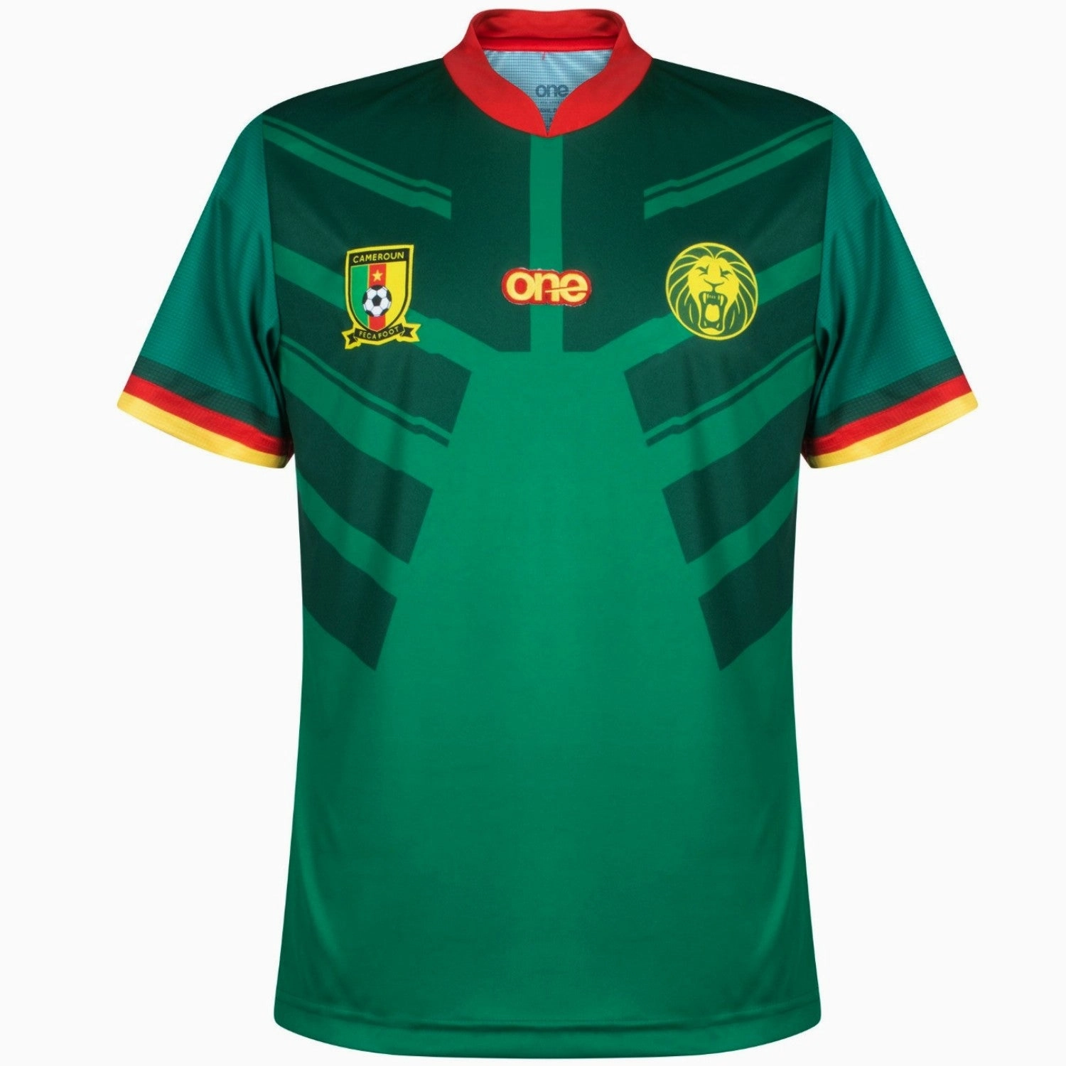 Sporty Chic Cameroon national team Home soccer jersey 2022/23 - One