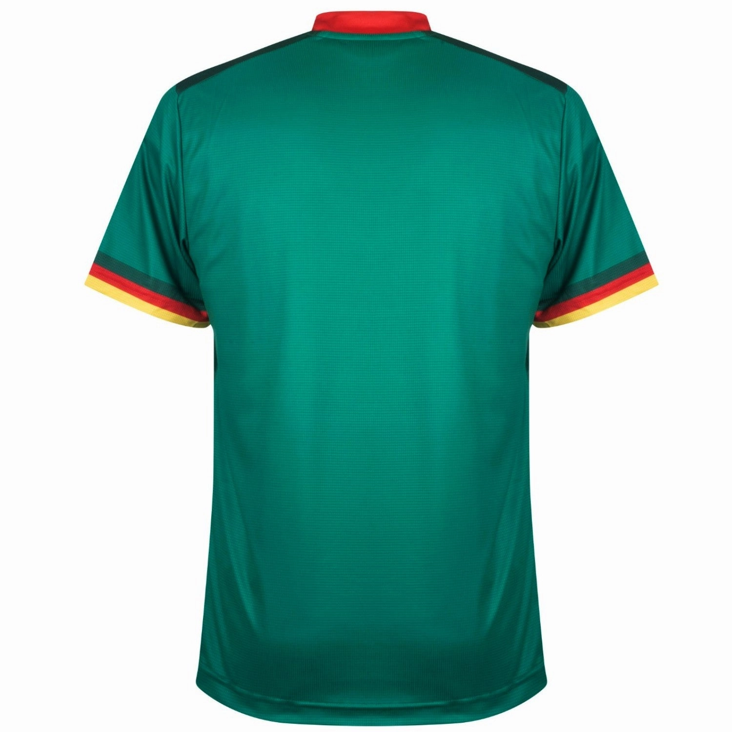 Durable Bonding Seams Reflective Detailing Cameroon national team Home soccer jersey 2022/23 - One