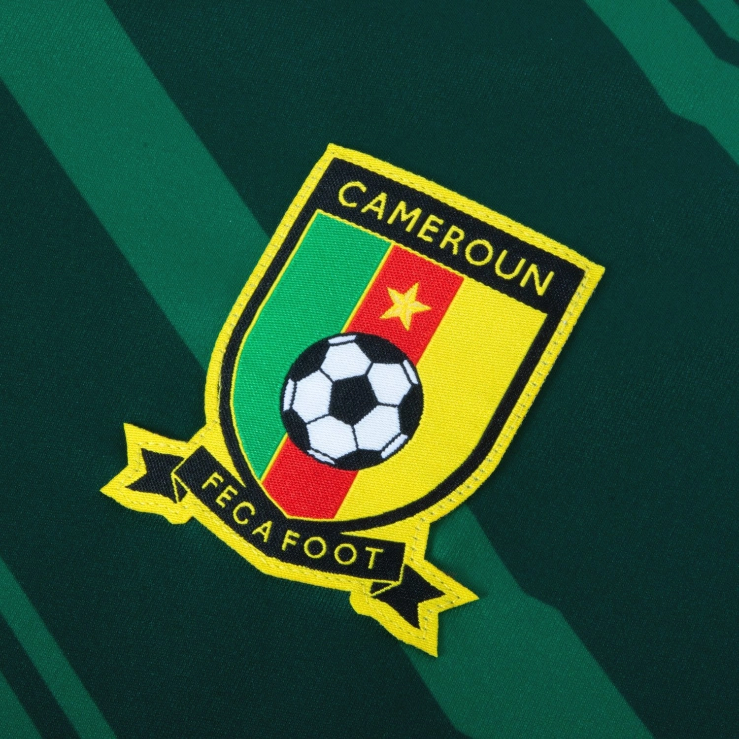 Cameroon national team Home soccer jersey 2022/23 - One size venue
