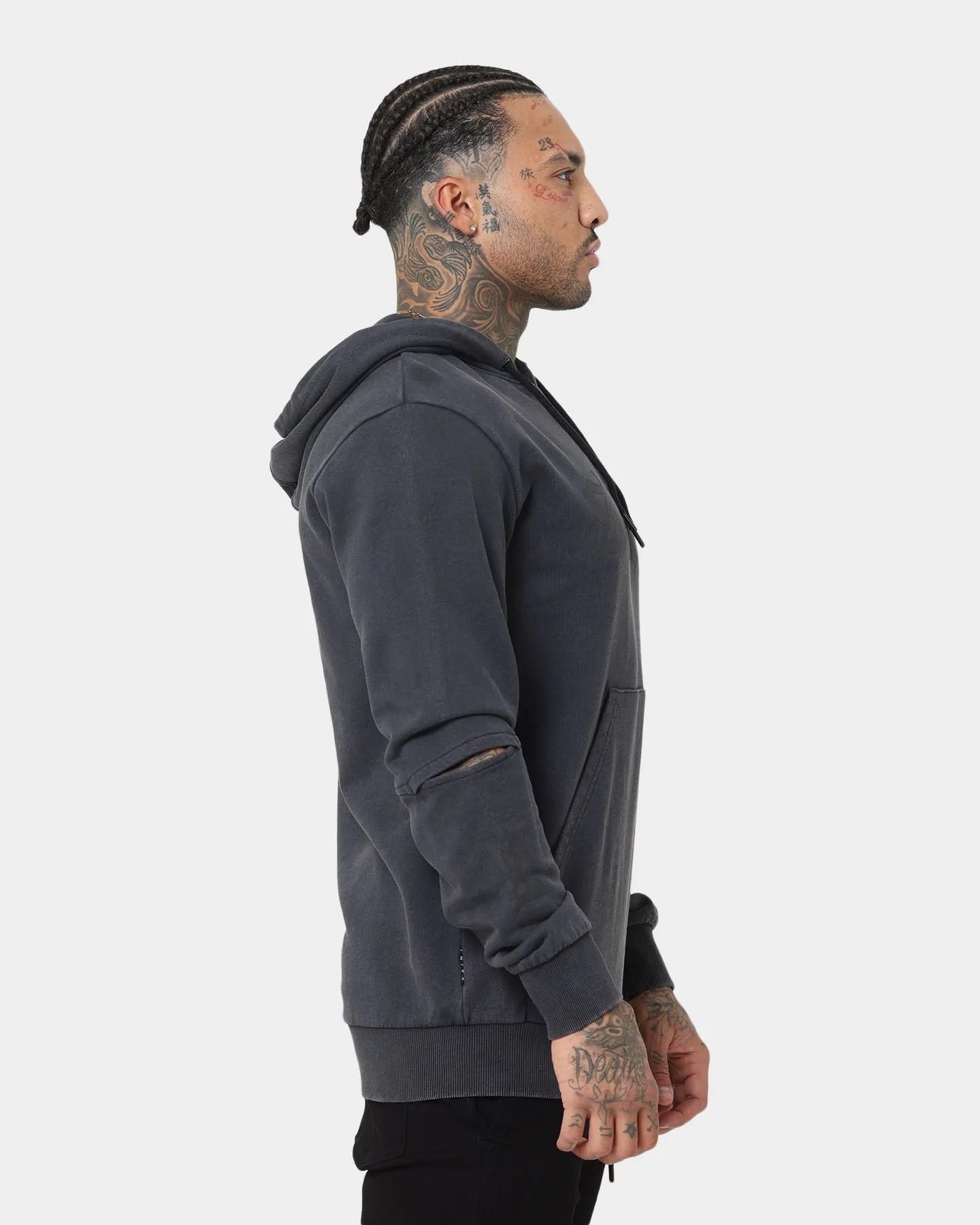 Saint Morta Gothica New Age Hoodie Vintage Black Forgiveness