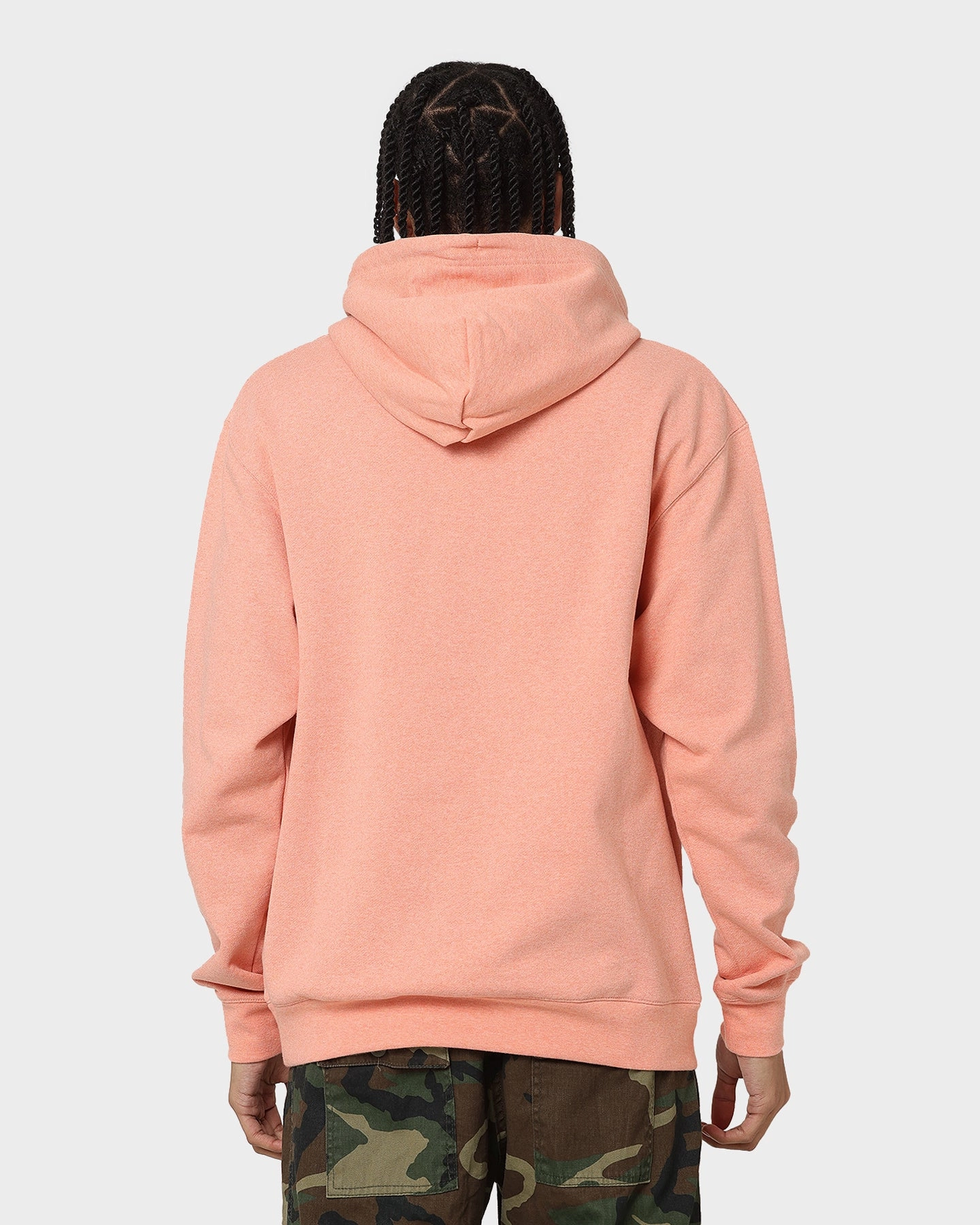 Jordan Essentials Statement Fleece Hoodie Light Madder Root Stretch Fit Fast Wear