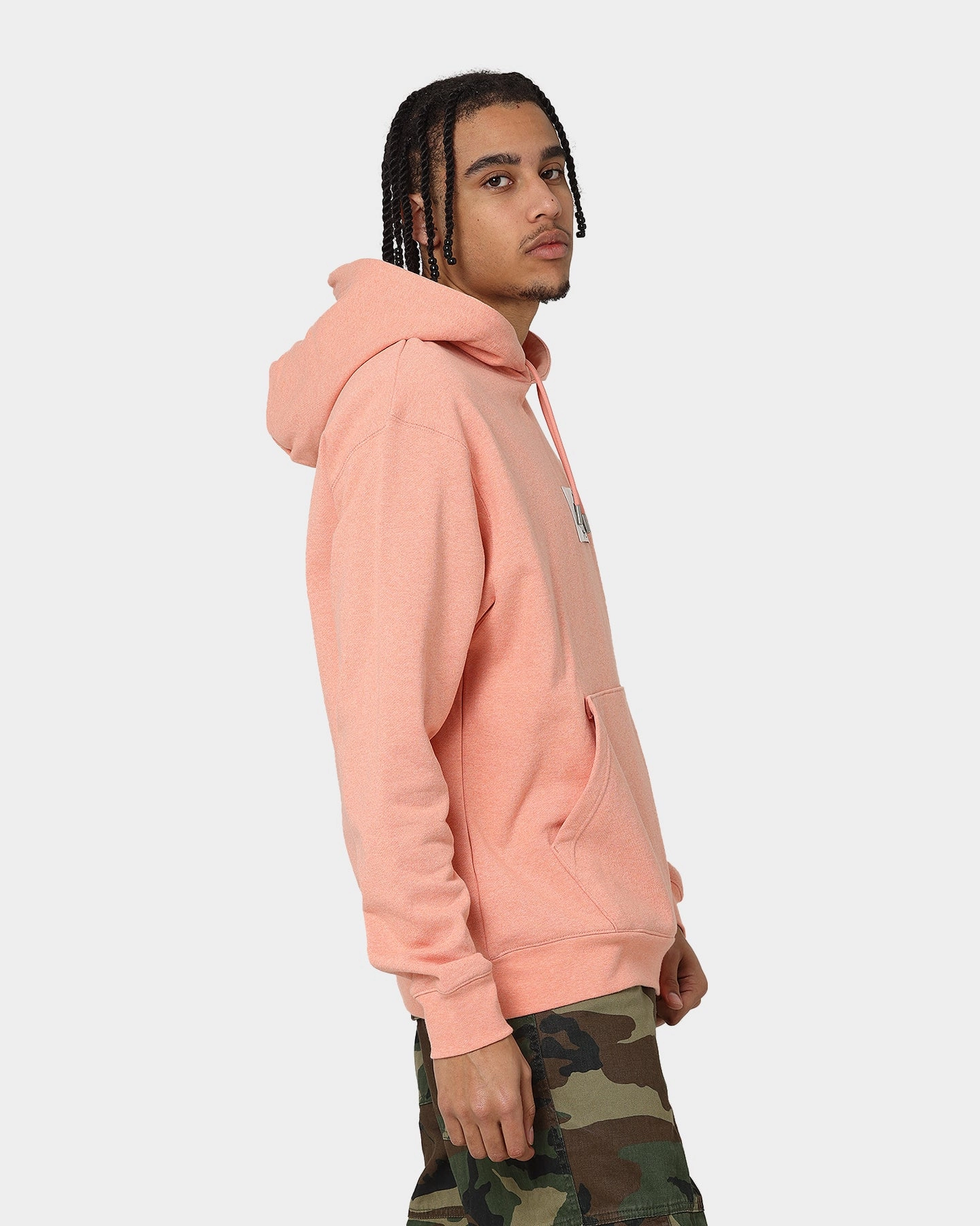 mass - produced Jordan Essentials Statement Fleece Hoodie Light Madder Root