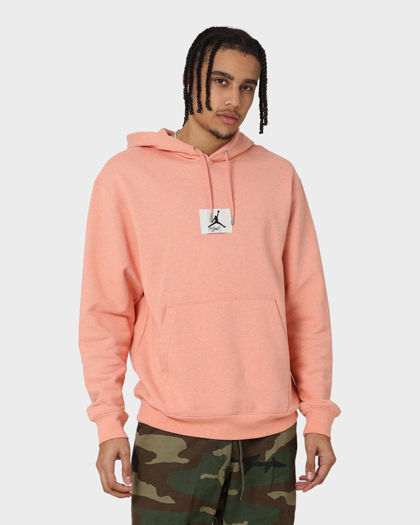 Wedding Work Ready Jordan Essentials Statement Fleece Hoodie Light Madder Root