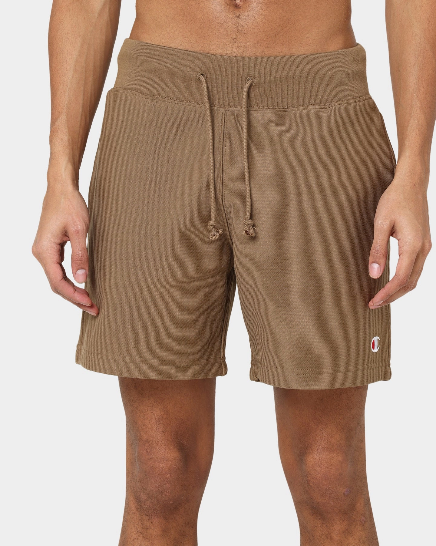 Champion Reverse Weave Terry Shorts Midway Brown Fan gear