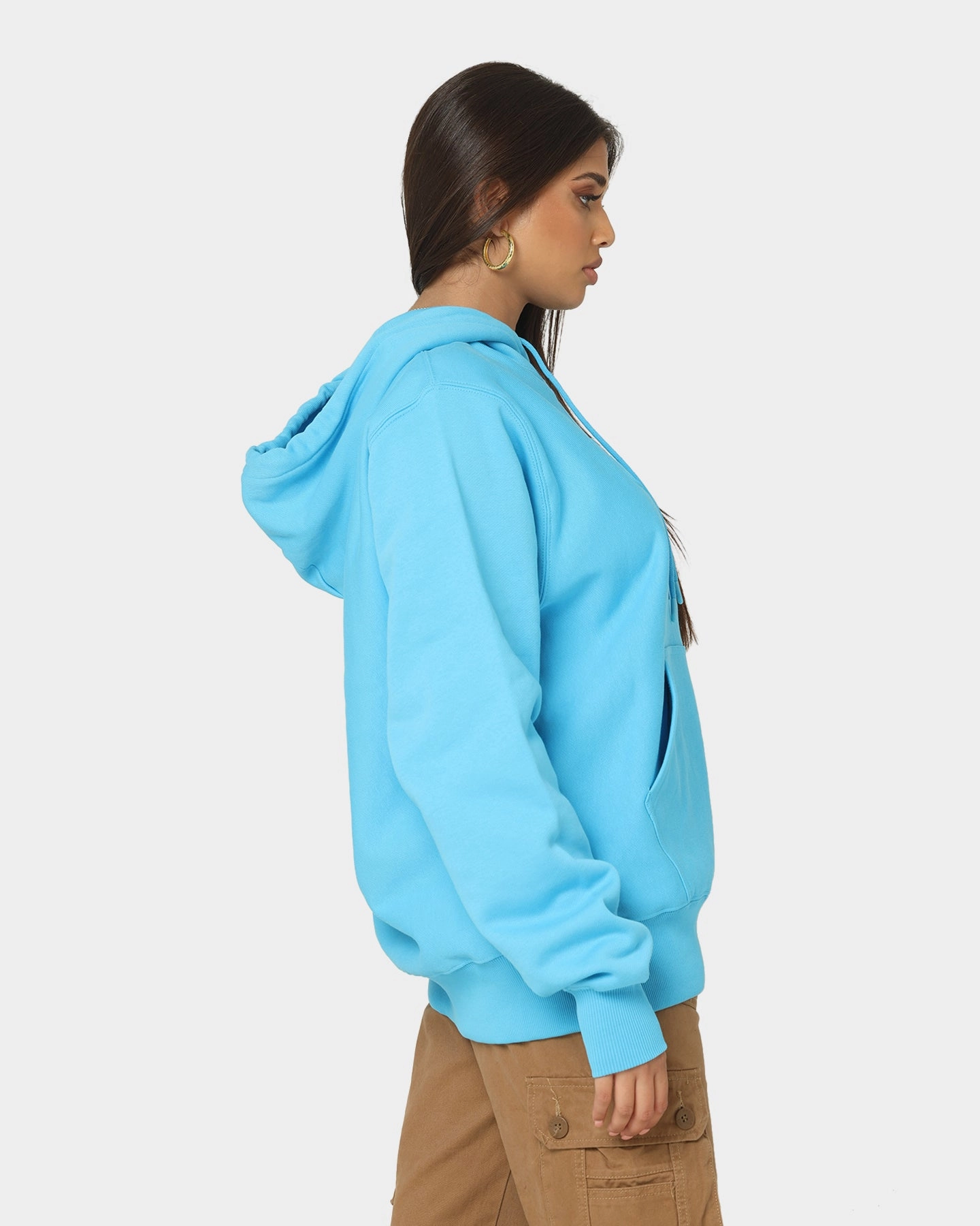 Carre Forme CLS Hoodie Baby Blue UltraLight Packable Design