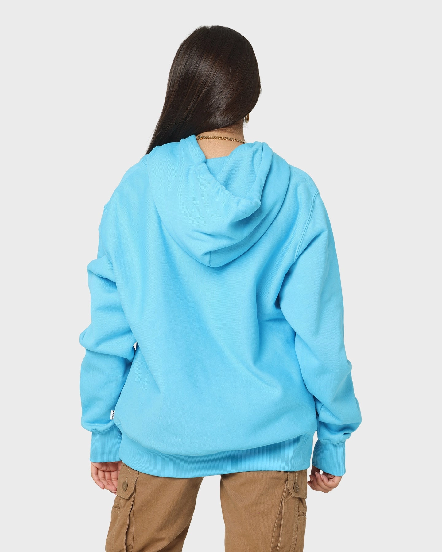 Carre Forme CLS Hoodie Baby Blue Unique