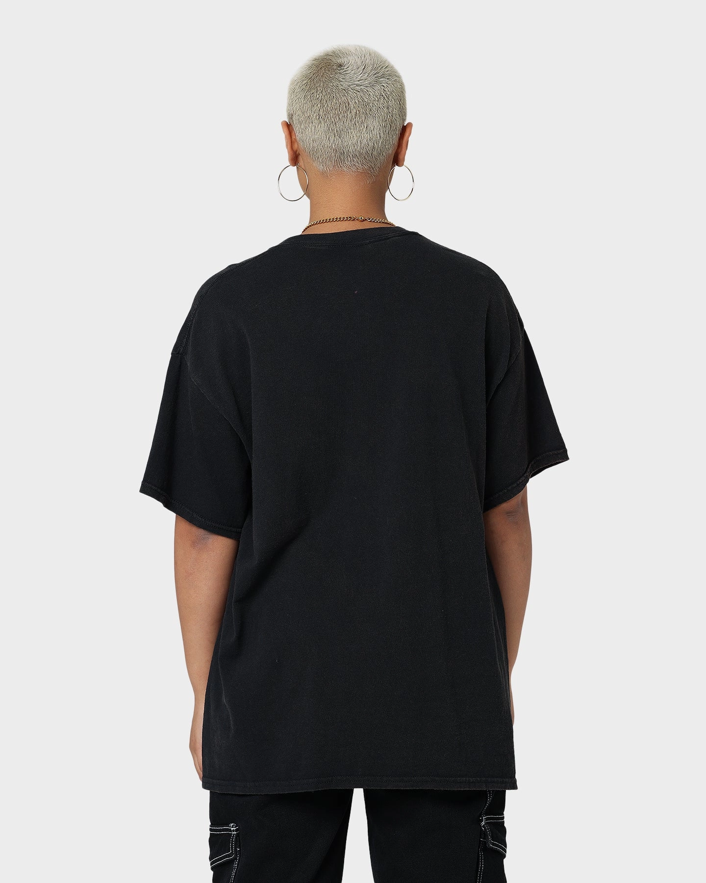 Casual Comfort Look American Thrift X Daria Sick Sad World Vintage T-Shirt Black Wash