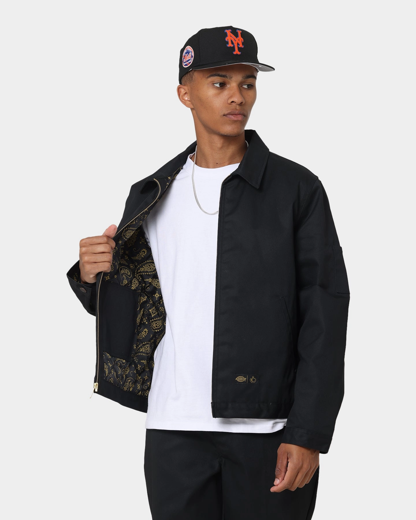 starlight performance day Dickies X Culture Kings CK 100 Eisenhower Jacket Black/Gold