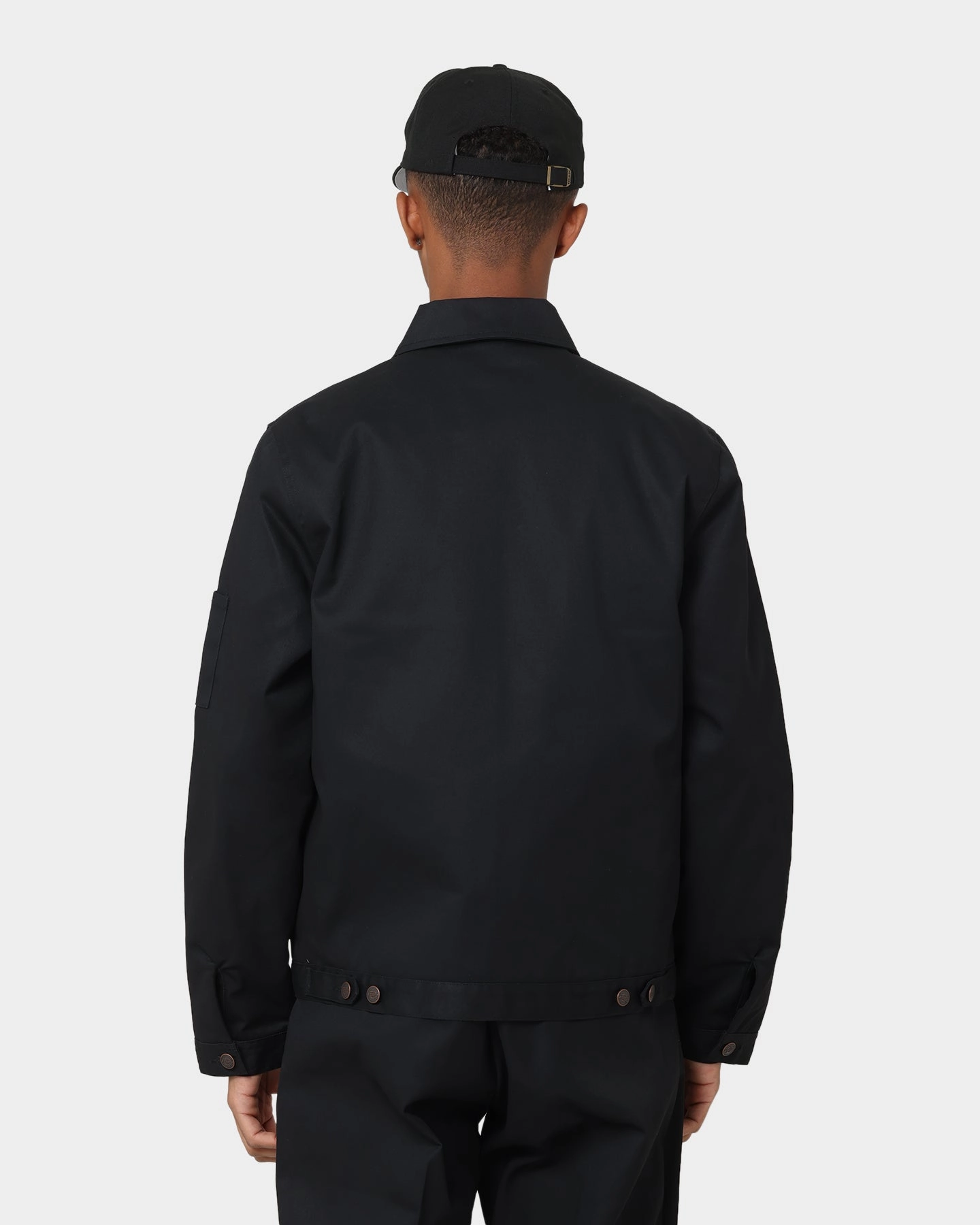 Dickies X Culture Kings CK 100 Eisenhower Jacket Black/Gold UltraThinLayer moonlight