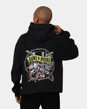suitable for performance costumes business people Guns N Roses Bleeding Skull Hoodie Black