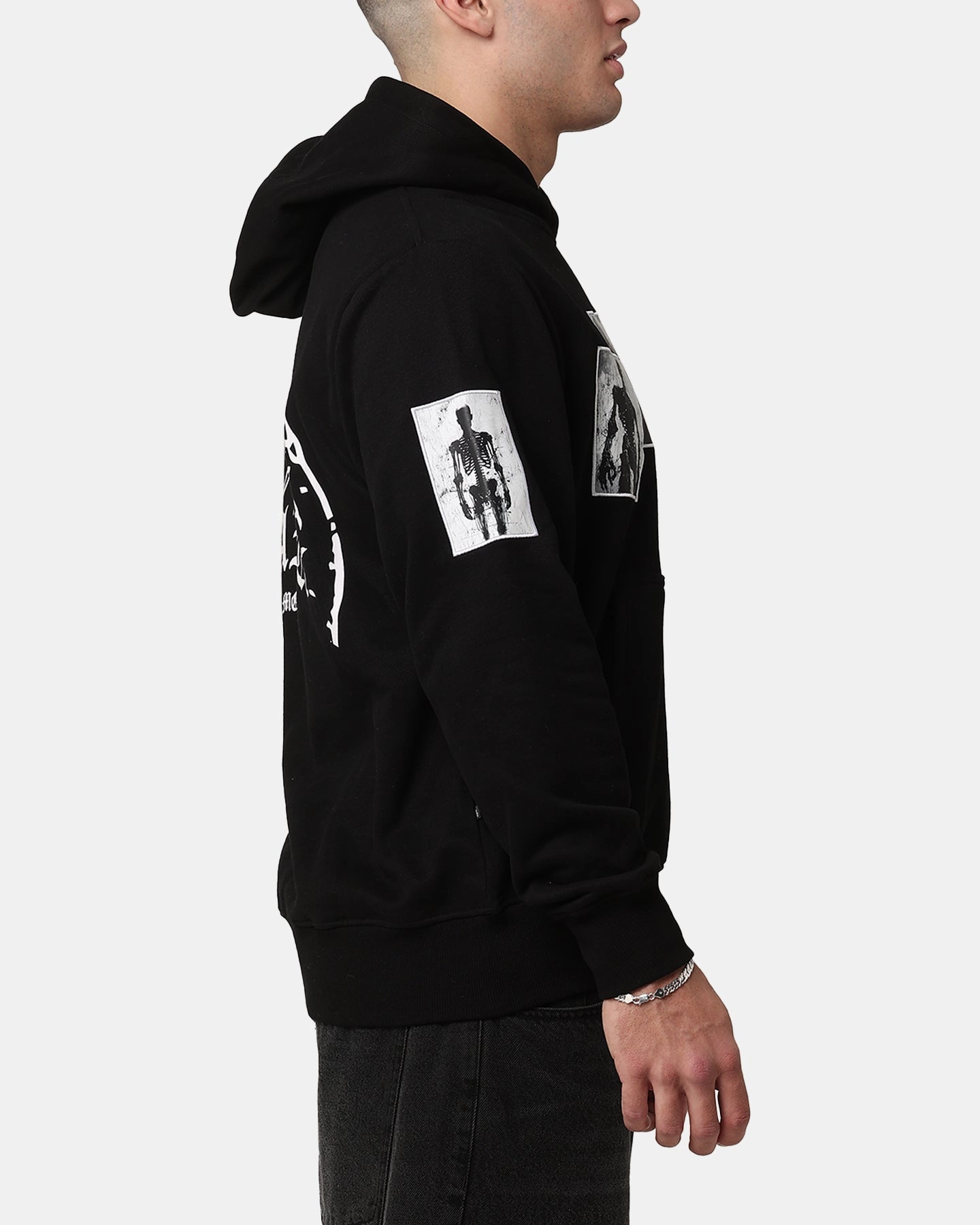 Saint Morta Apocalypse Hoodie Black Guard Classic Jacket