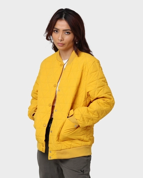 XXIII Monclova Quilted Jacket Yellow Designer