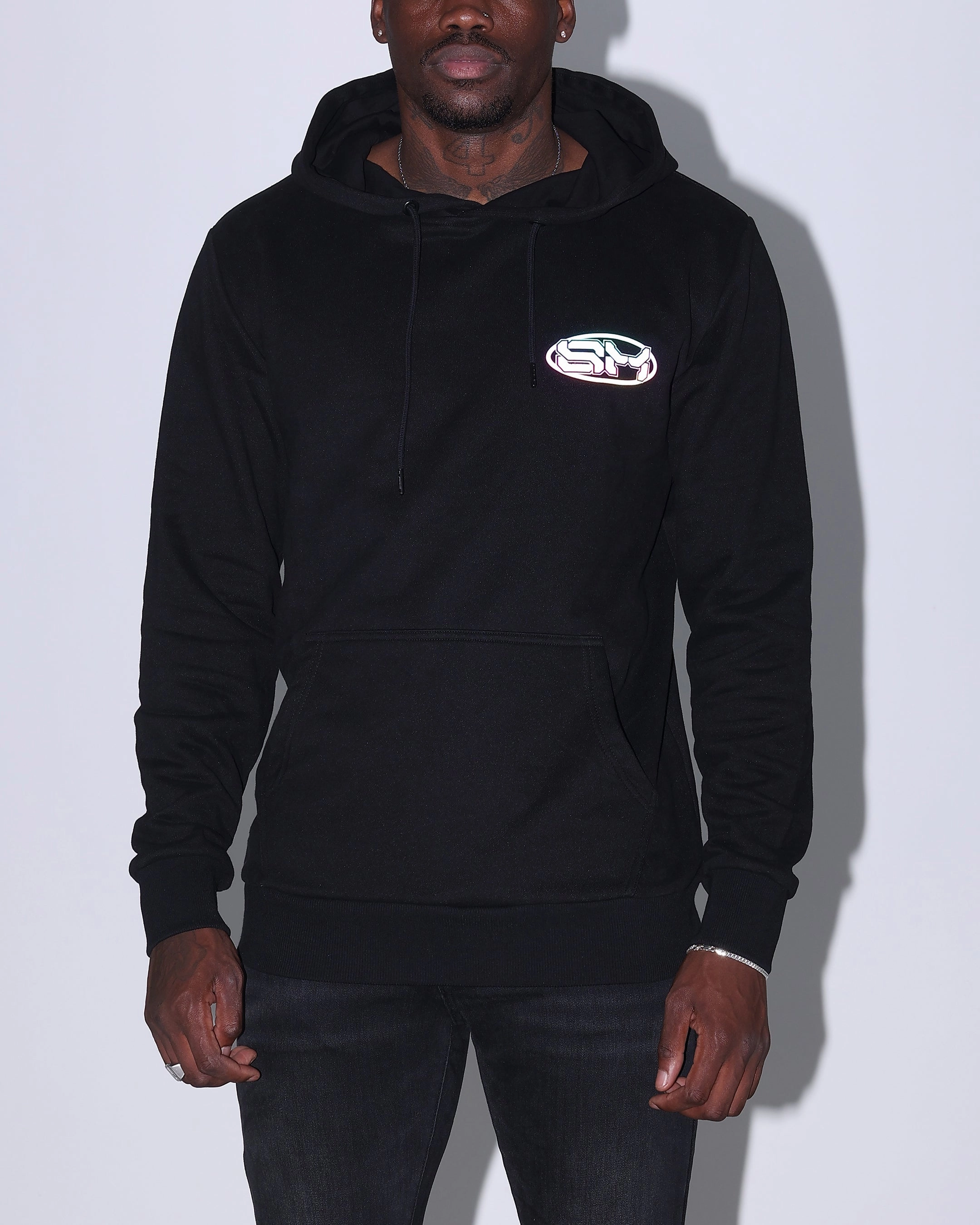 Fur like Saint Morta New Age Rage Motors Hoodie Black/3M