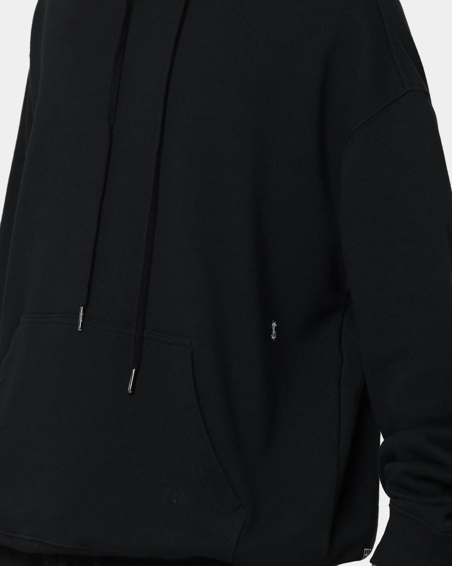 OversizedFit KSUBI 4X4 Biggie Hoodie Black