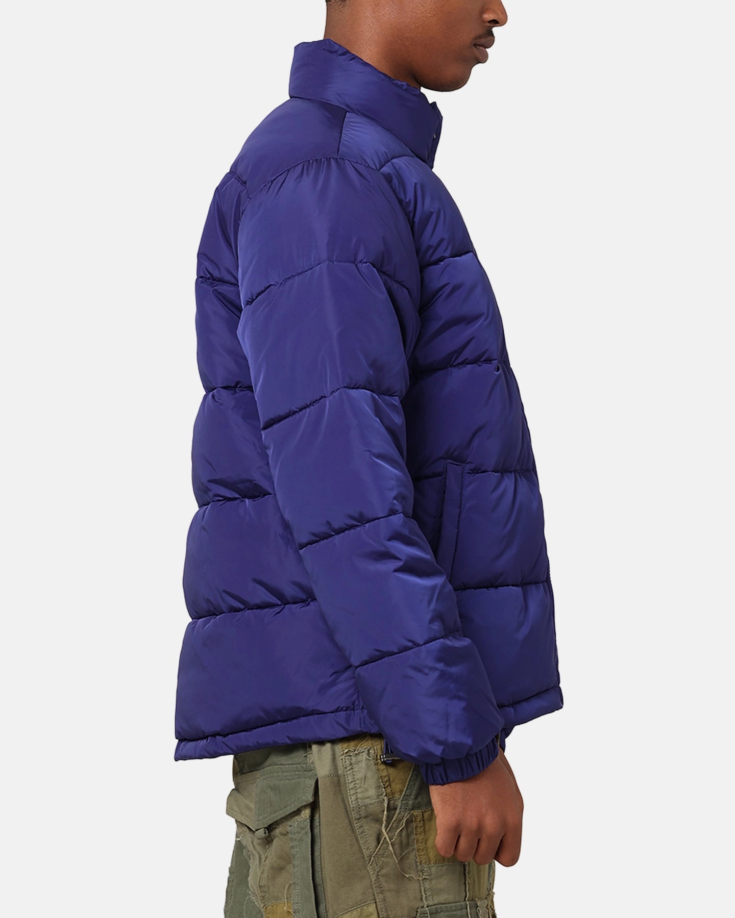 Champion Rochester Padded Puffer Jacket Chaouen Cobalt UltraThinLayer professionals