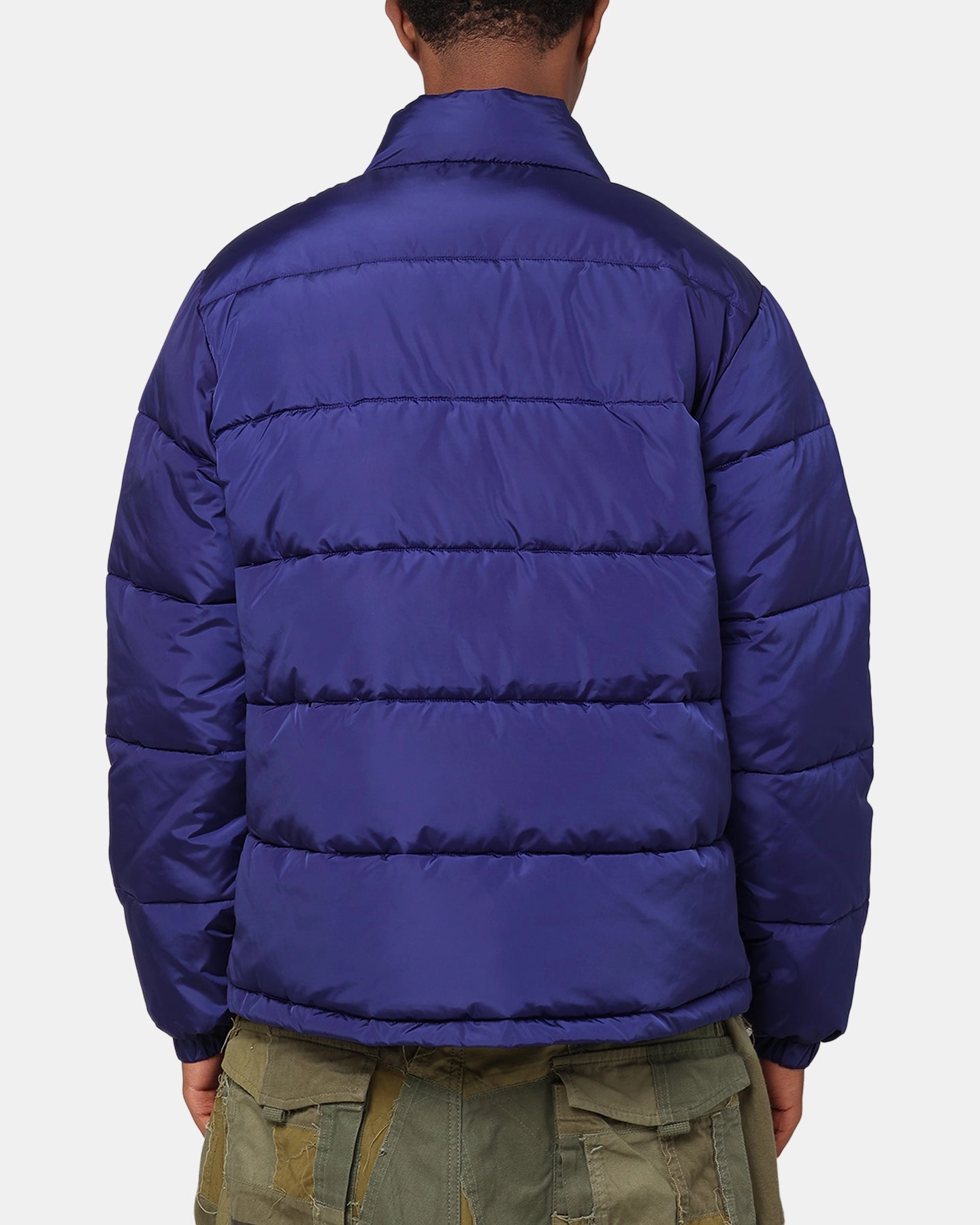 AdjustableCuffs Champion Rochester Padded Puffer Jacket Chaouen Cobalt