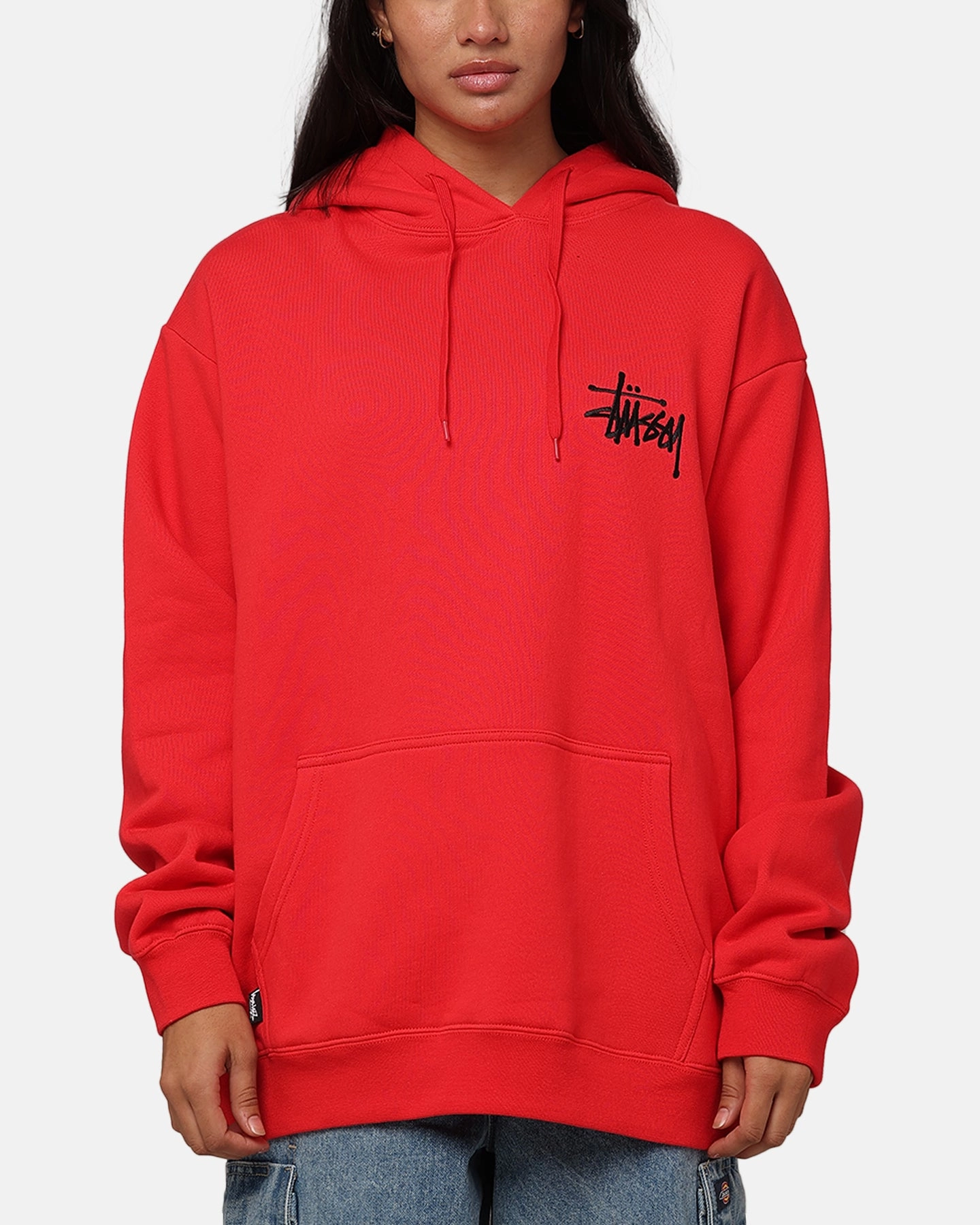 Soap St??ssy Dragon Hoodie Pigment Red