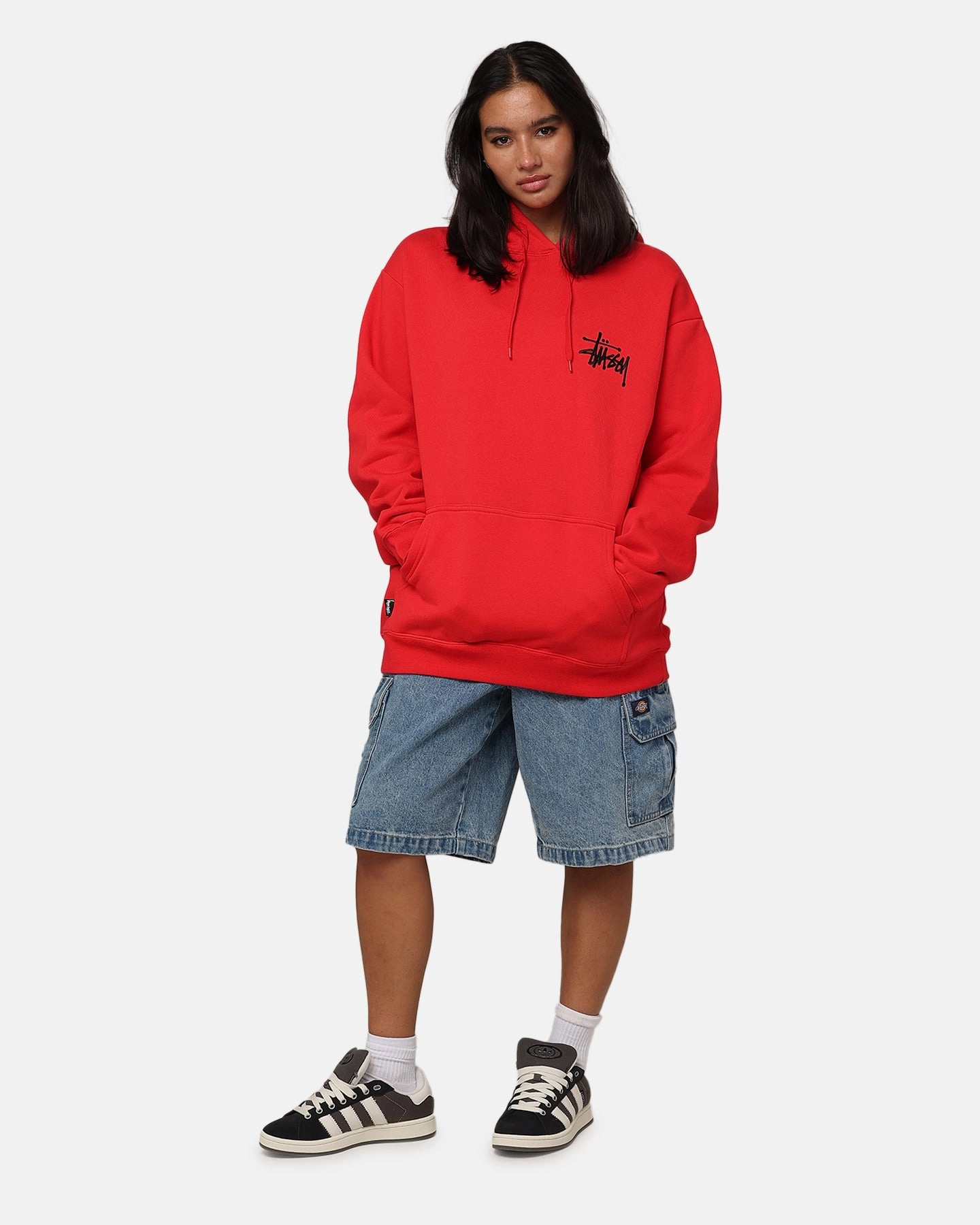 Rain Comfort shopping spree St??ssy Dragon Hoodie Pigment Red