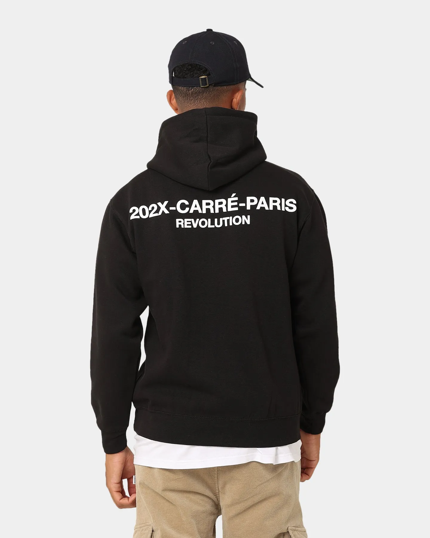 Carr?? 202X Essential Hoodie Black Souvenir