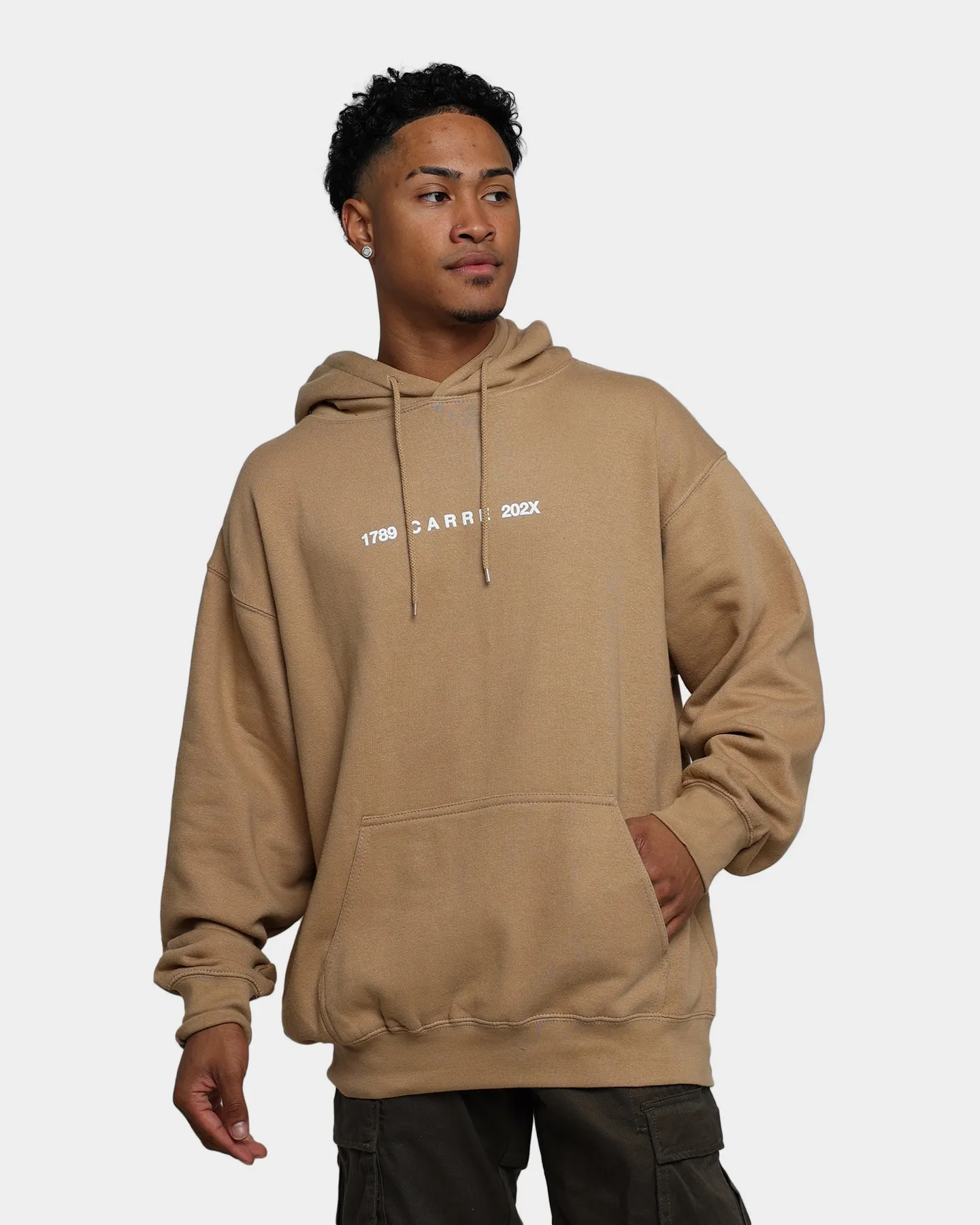 LowProfile Seam Design sailors Carr?? 202X Essential Hoodie Sandstone