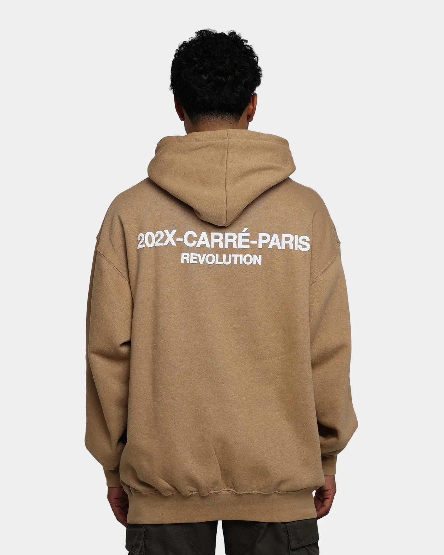 Carr?? 202X Essential Hoodie Sandstone Fashion Comfort cultural festival