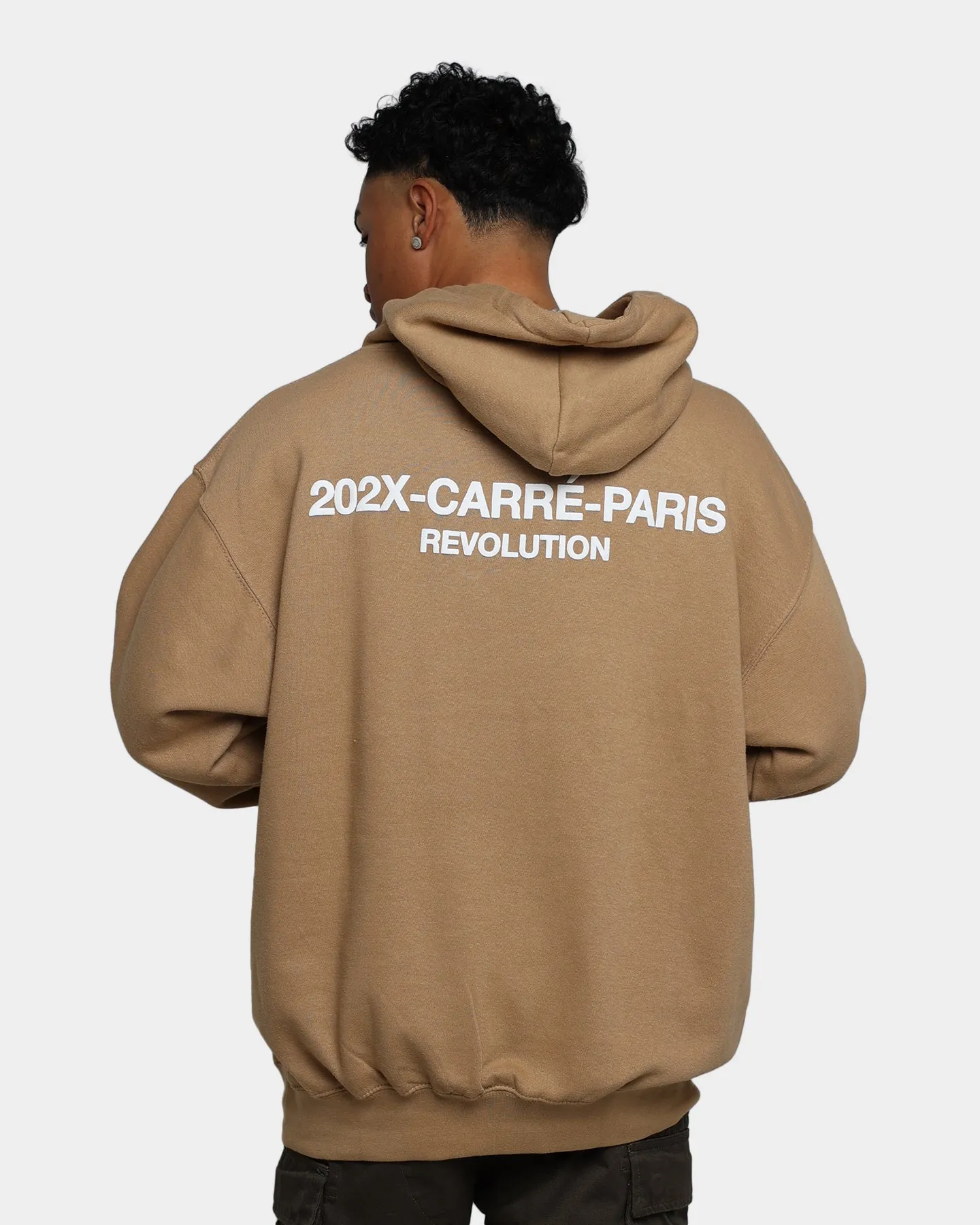 Share Carr?? 202X Essential Hoodie Sandstone