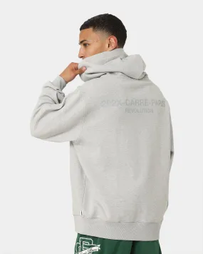 detachable sleeves Carr?? 202X Premium Motion Hoodie Grey Marle