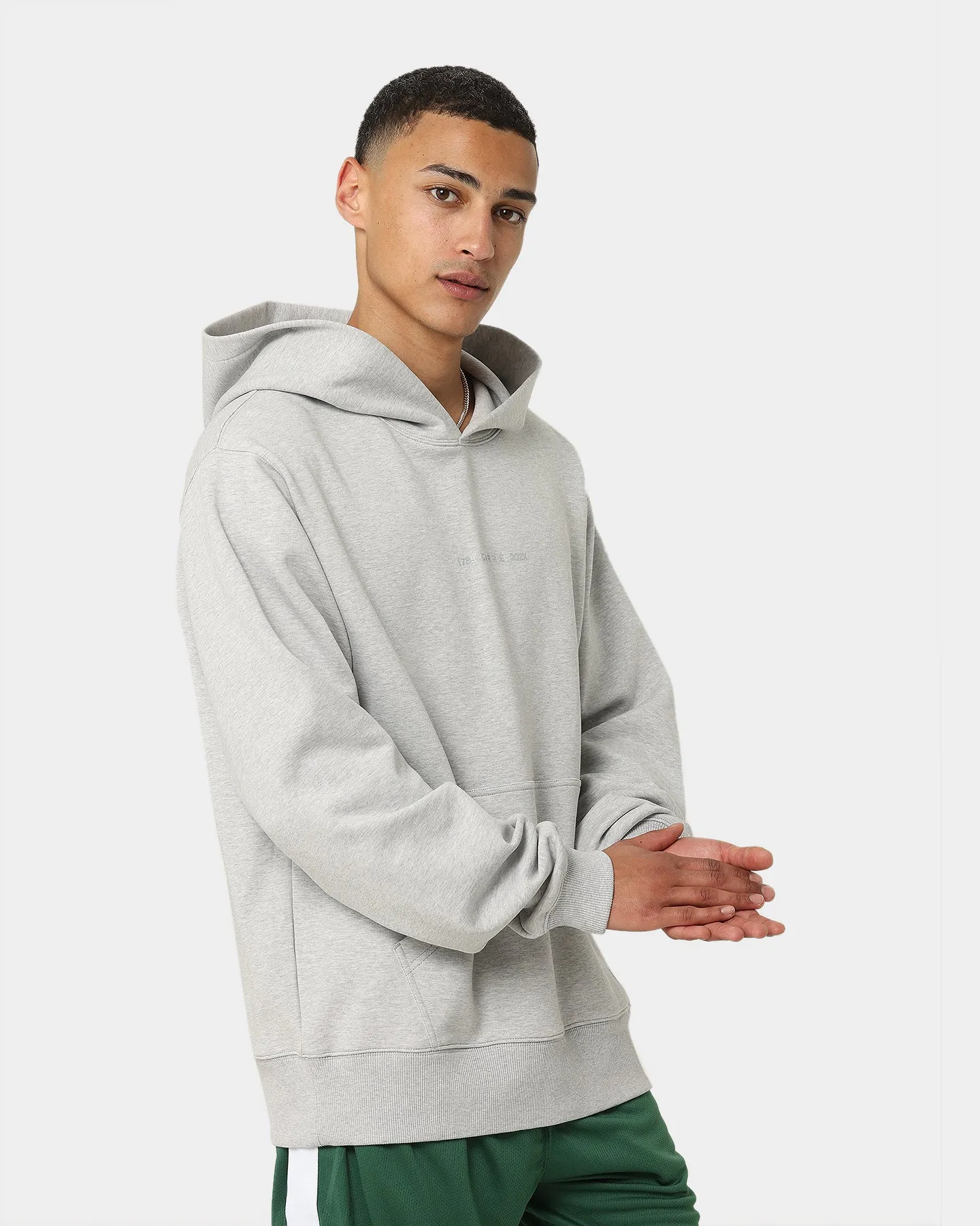 suitable for theater performances Bronzer Carr?? 202X Premium Motion Hoodie Grey Marle