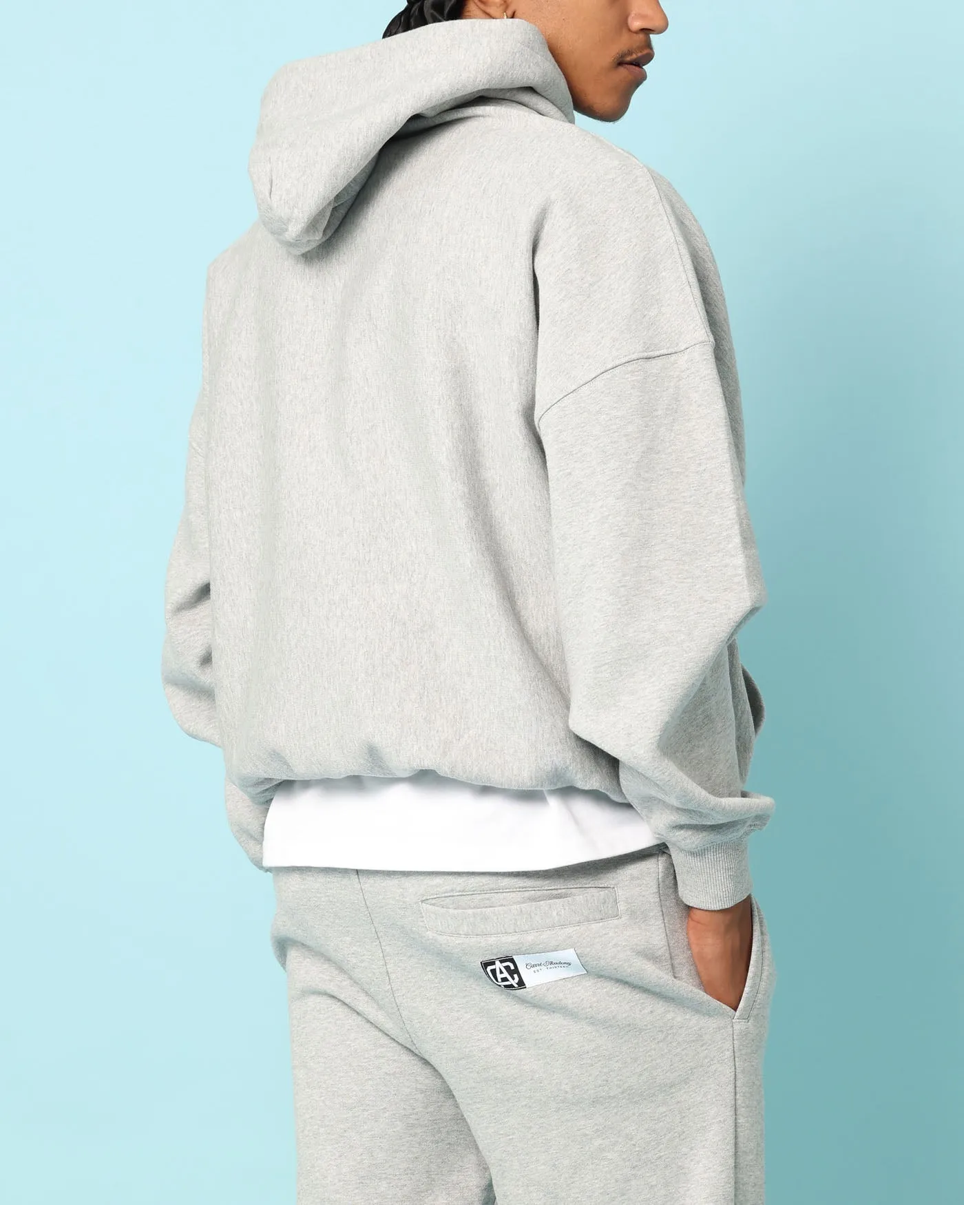 Gray Carr?? Academy Oversized Hoodie Grey Marle