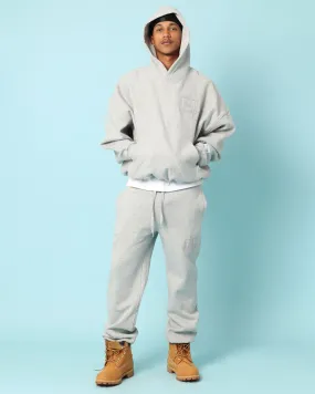 Trendy Jacket Design Carr?? Academy Oversized Hoodie Grey Marle