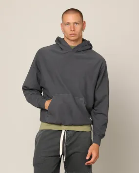 Carr?? Blanc Oversized Hoodie Vintage Grey Deodorant