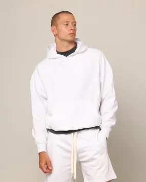 Carr?? Blanc Oversized Hoodie White campers