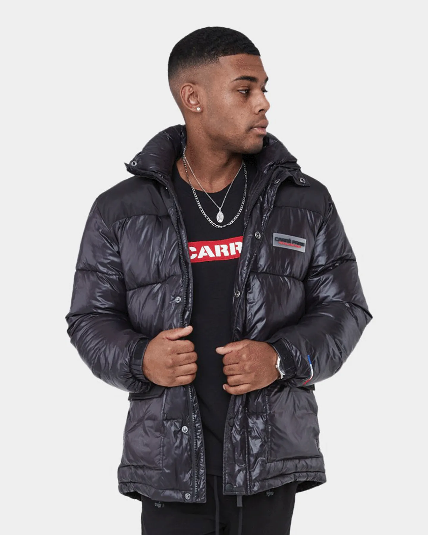 Degree Carr?? Bossman Puffer Jacket Black