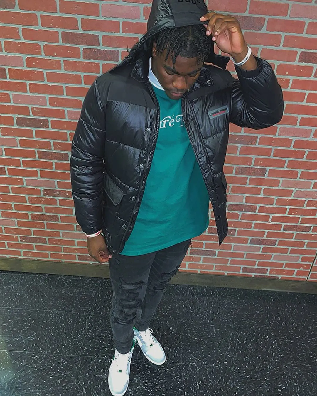 Carr?? Bossman Puffer Jacket Black Thermal Reflective Lining Flexible Motion