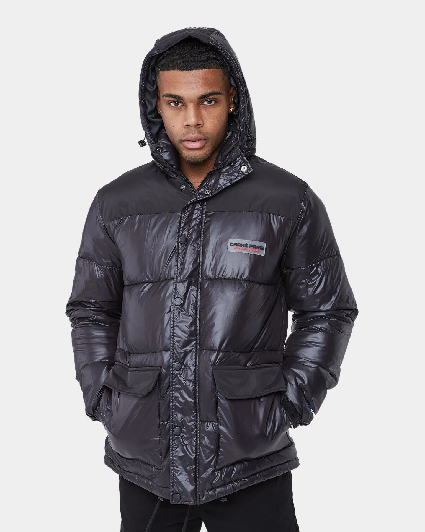 Carr?? Bossman Puffer Jacket Black Warm Layer