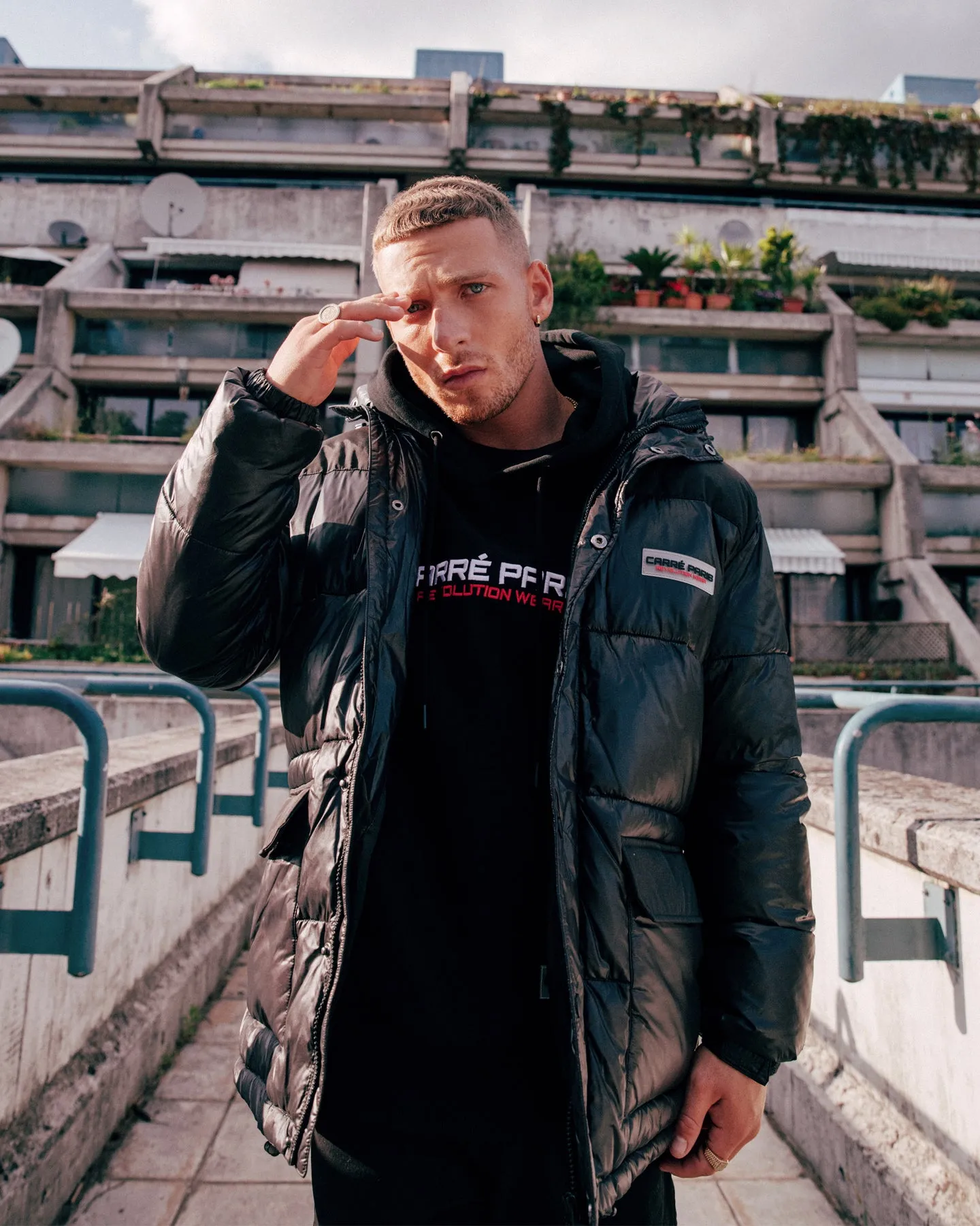 Carr?? Bossman Puffer Jacket Black SoftLining mountain vacation