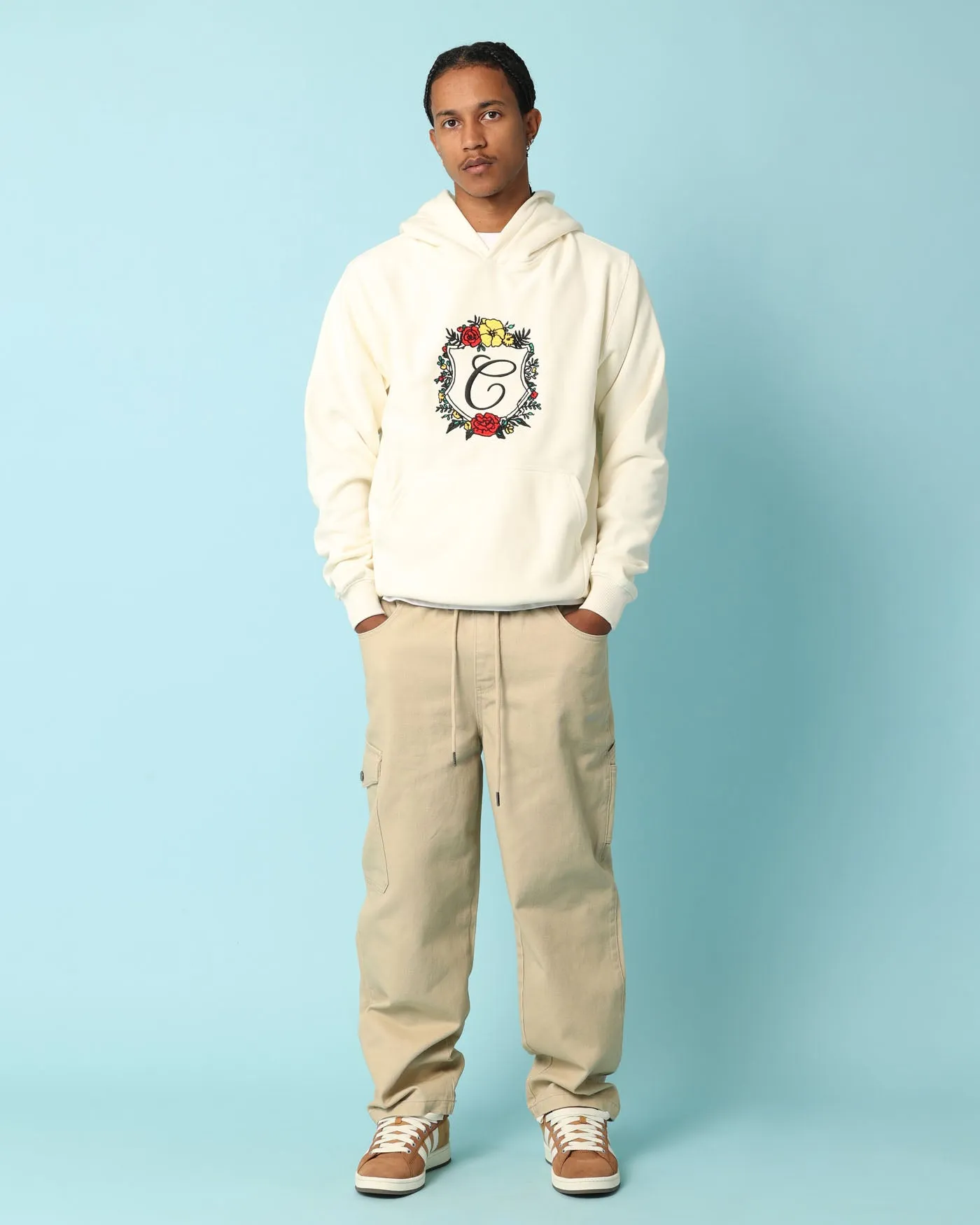 Carr?? Club Carr?? Classic Hoodie Off White Water Repellent Coating Bestow