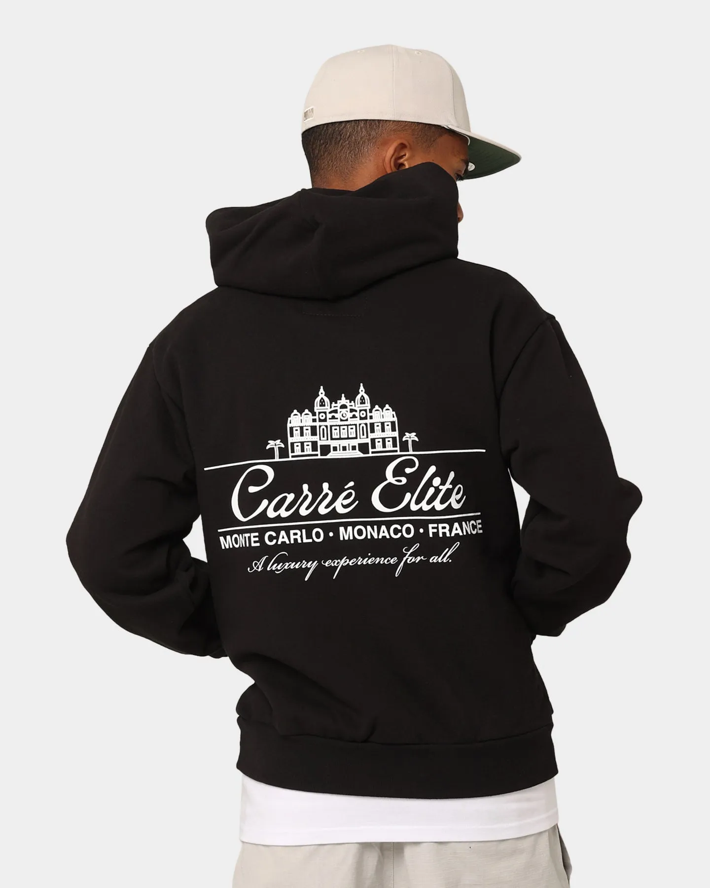 Weather Fit Folder Carr?? Elite USA Hoodie Black