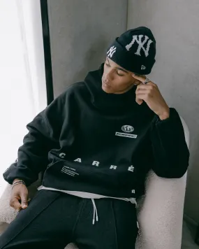 Carr?? Enhanced Oversized Superior Hoodie Black Wind Barrier Performance Optimized Fit