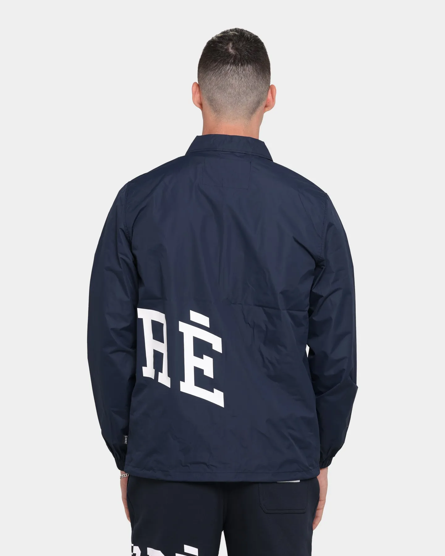 Cap Carr?? Enorme Coach Jacket Navy