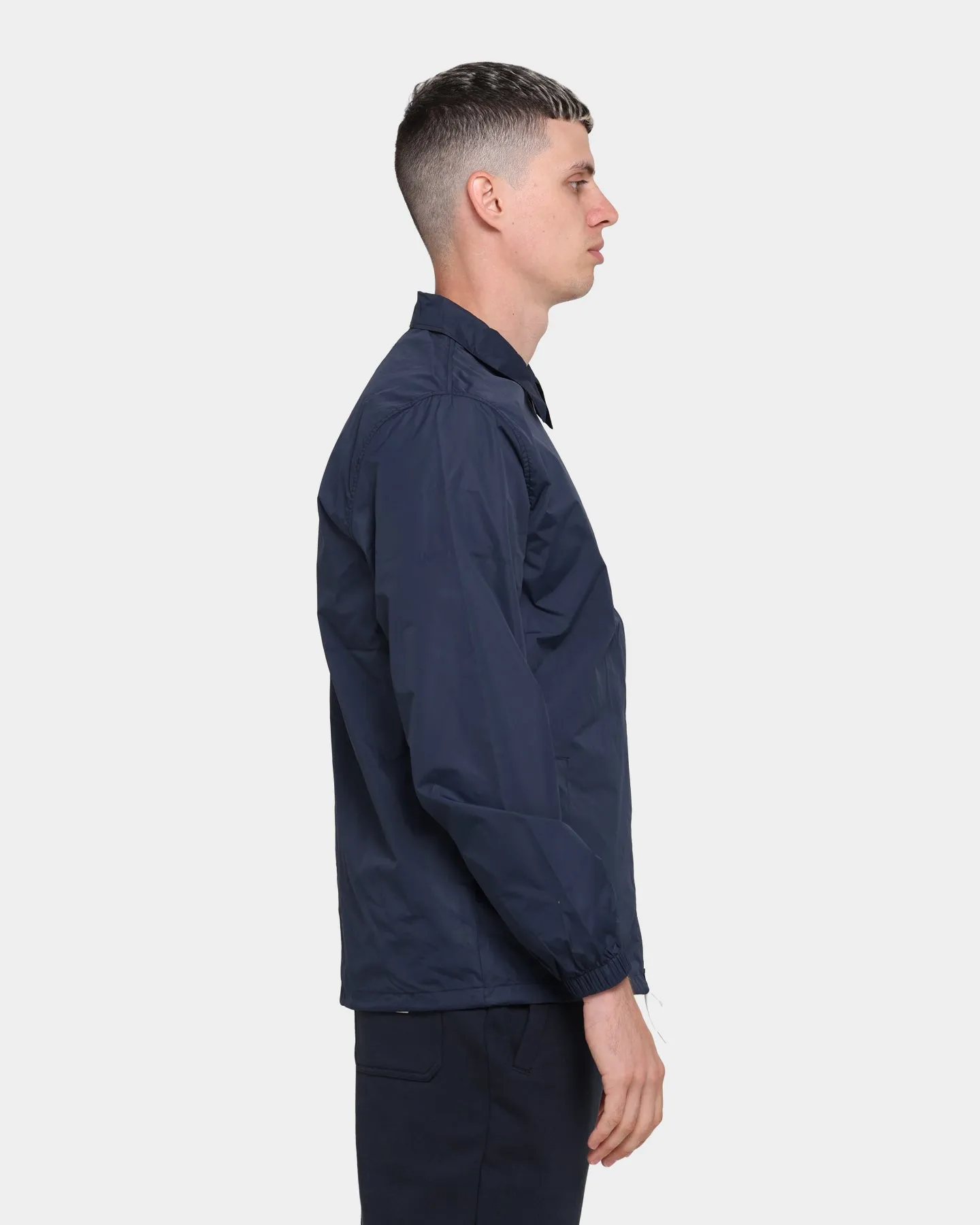 HeatRegulating Layered Security Pockets Carr?? Enorme Coach Jacket Navy