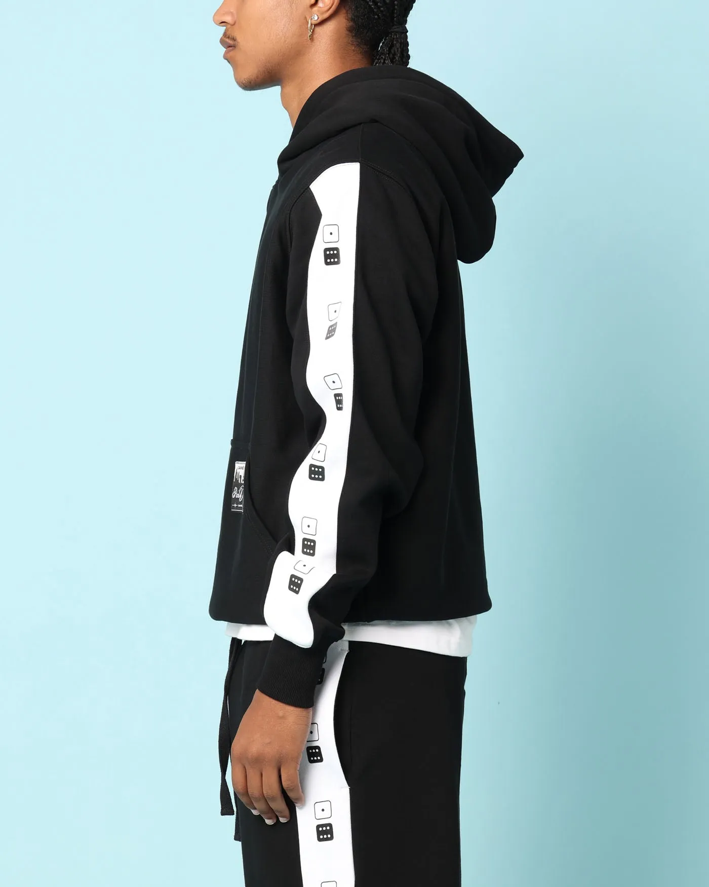 Modern Outerwear Carr?? High Roller Oversized Hoodie Black