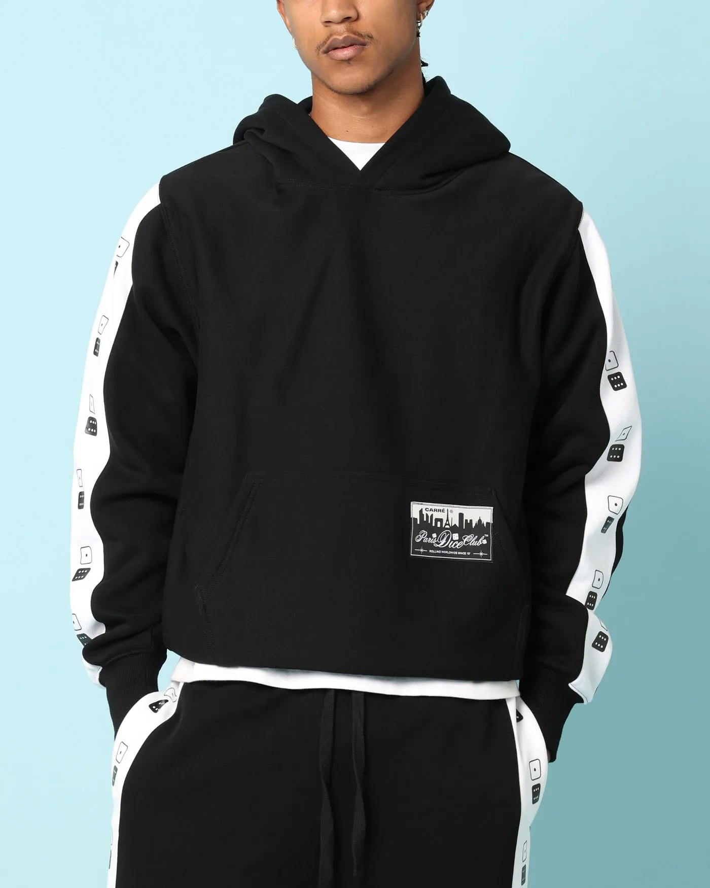 Carr?? High Roller Oversized Hoodie Black graduation party Sell